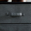 Fabric Cabinet Chest of Drawers Storage Unit with 5 DrawersBest Gift Home