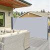 3Mx1.6M Retractable Side Awning Outdoor Garden Patio Privacy Divider Wall Screen