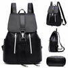 Lady Women Leather Backpack Fashion Rucksack College Shoulder Satchel Travel Bag