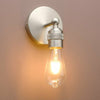 Pair Retro Industrial Wall Sconce Lights Vintage Bare Holder Fitting Wall Lamps