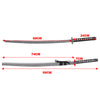 Wooden Martial Arts Bokken Samurai Sword Training Katana Blunt Practice Props UK