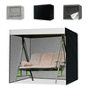 Outdoor Garden Swing Seat Waterproof Covers 3Seater Hammock Cover Furniture 420D