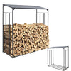 Firewood Log Rack Store Indoor Fireside Wood Cart Mover Carrier Stand Storage