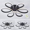 Modern LED Ceiling Light Chandelier Light LivingRoom Bedroom Pendant Flower Lamp