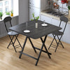 2/4 Seater Folding Table & Chairs Set Dinner Laptop Picnic Tea Hobby Craft Desk