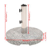 Parasol Base Granite Outdoor Umbrella Stand Holder Rectangular/Round