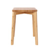 Wooden Stacking Stool Kitchen Breakfast Pub Bar Stool Table Side Chair & 4 Legs