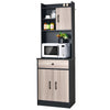 Kitchen Buffet Hutch Freestanding Kitchen Pantry Tall Cupboard Cabinet Server