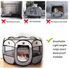 Soft Foldable Fabric Dog Crate Cat Cage Pet Portable Travel Puppy Play Pen Tent
