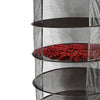 8Layer Plant Herb Drying Shelv Rack Net Outdoor Collapsible Mesh Hanging Dryer