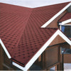 Hexagonal Roofing Felt Shingles Tiles Roof Asphalt Shed Houses Log House Cabins