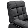 New Recliner Chair Armchair Cinema Sofa PU Leather Lounge Chair Multi Adjustable