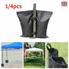 1/4x Garden Gazebo Foot Leg Feet Weights Sand Bag for Marquee Party Tent Set UK