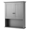 Bathroom Storage Cabinet Wall Mounted Vanity Storage Cupboard w/Adjustable Shelf