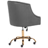 Office Occasional Chair Comfy Executive Armchair Computer 360°Swiveling Seat UK