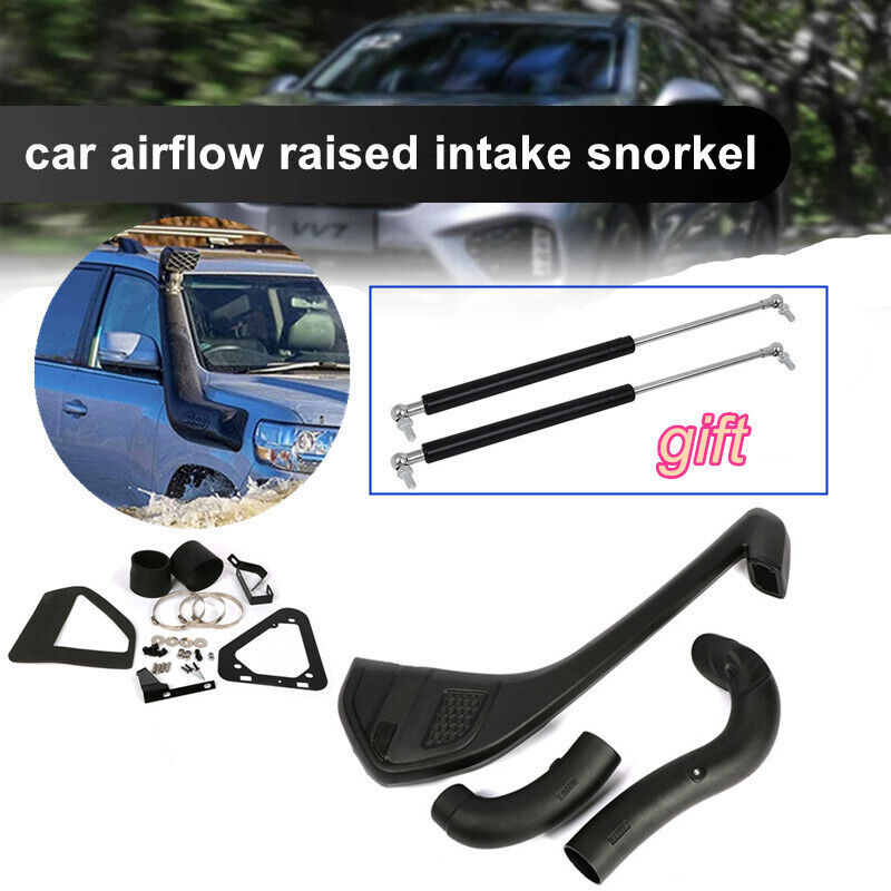 Air Intake Airflow Snorkel Kit For Ford Ranger T6 with Gas Struts Spri