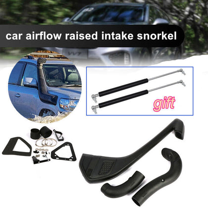 Air Intake Airflow Snorkel Kit For Ford Ranger T6 with Gas Struts Springs Gift