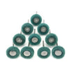 80x For Dremel Scotch Brite Buffing Polishing Wheel 1"25mm Mixed Set Accessories
