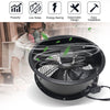 Industrial Extractor Mounted Exhaust Fan For Home Attic/Shed/Garage Ventilation