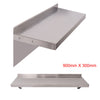 600/900/1200mm Stainless Steel Shelves, Commercial Kitchen Clean Room Wall Shelf