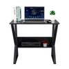 Computer Desk PC Laptop Gaming Office Table K-shaped Legs Home Study Workstation