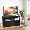 TV Stand TVs up to 50 Inches Media Console Cabinet Entertainment Center 2 Doors