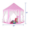 Children Kids Play Tent Fairy Princess Girls Boys Hexagon Playhouse House UK