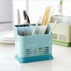 Utensil Drying Rack Chopsticks Spoon Tidy Storage Holder Cutlery Drainer Kitchen