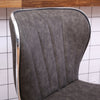 1/2/4/6x Bar Stools Gas Lift Swivel Faux Leather Kitchen Breakfast Counter Salon