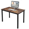 100 cm Computer Desk Study PC Table Laptop Workstation Home Office Desk