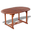 Folding Garden Table Solid Wood Teak /Acacia Kitchen Dining Table Outdoor Bistro