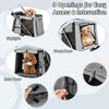 Folding Pet Stroller Dog Cat Stroller Portable Travel Pet Cart for S/M Size Pet