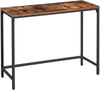 Console Table Hallway Table 100 x 30 x 72 cm Entryway Sofa Table Side Table
