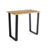 Industrial Console Table Vintage Rustic Unit Sofa Sideboard Slim Desk Hallway