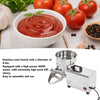 110 LBS/H Electric Tomato Strainer 450W Tomato Press Sauce Maker Machine UK