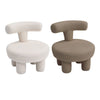 T Back Cute Stool Coffee Table Side Chair Kids Armchair Sofa Upholstered Seat UK