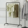 5.6ft Strong Garment Clothes Rail Large Heavy Duty Hanging Display Stand Closet