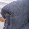 Orthopedic High Wing Back Chesterfield Queen Anne Chair Fireside Sofa Armchairs