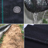 Heavy Duty Ground Cover Fabric Landscape Garden Weed Control Membrane 4m X 10m
