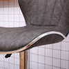 1/2/4/6x Bar Stools Gas Lift Swivel Faux Leather Kitchen Breakfast Counter Salon