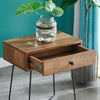 Modern Side Sofa Table Nightstands End Table with Drawer Living Room Furniture
