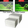 1M Filter Foam Sponge Cotton Pad Mat Media For Aquarium Fish Tank Pond Pump UK