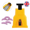 Chainsaw Teeth Sharpener Sharpens Self Bar Mount Chain Grinder Sharpening Tools