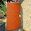 Collapsible Terrace Side Awning Privacy Sunshade Screen Cream 3 Colors 4 Sizes