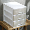 Desk Top 2/3 Drawers Countertop Organiser Storage Unit for Office/Wardrob
