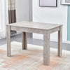 Rectangle Dining Tables for 2-4 Small Space, Wooden Kitchen Table Home/Office