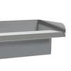 20/30/60cm Stainless Steel Spillway Waterfall Water Blade Koi Pond Weir Cascade