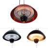 Infrared Ceiling Hanging Mount Electric Patio Heater Remote/Switch Outdoo/Indoor