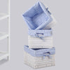 Storage Unit Basket Chest of Drawers Wicker Bathroom Furniture Shelf Cabinet