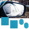 4x Car Anti-fog Rainproof Sticker Side Window Mirror Protective Film Rain Shield